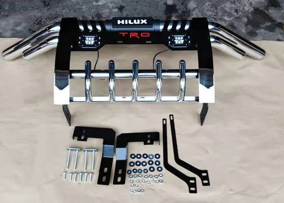 kaufen Schwarzes Metallstahlkleintransporter-Grill-Stange Hilux Vigo Bull Bar online manufacture