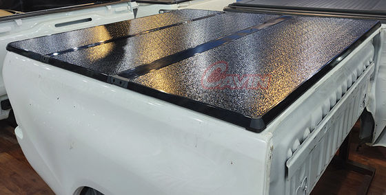 kaufen Die dreifachgefaltete Aluminiumlegierung heben Rollen-Deckel-Stange für Hilux Revo Vigo auf online manufacture