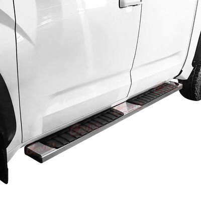 kaufen Offroad 4x4 Edelstahl 201Rostfeste Schwerlastlaufbretter Seitenschritte Nerfbalken Rutschfeste Design für Toyota Tundra online manufacture