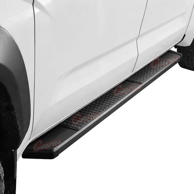kaufen Matte Schwarzes Edelstahl 201 Schwerlastlaufbretter Seitenschritte Nerfbarren Sechseckenschleife Design für Toyota Tundra online manufacture