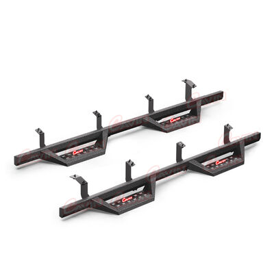 kaufen Beliebte Geländefahrzeuge 4x4 Nerf Bars Running Boards Seitenbalken Seitenstufe Matte Schwarzstahl für Toyota Tundra 2022+ online manufacture