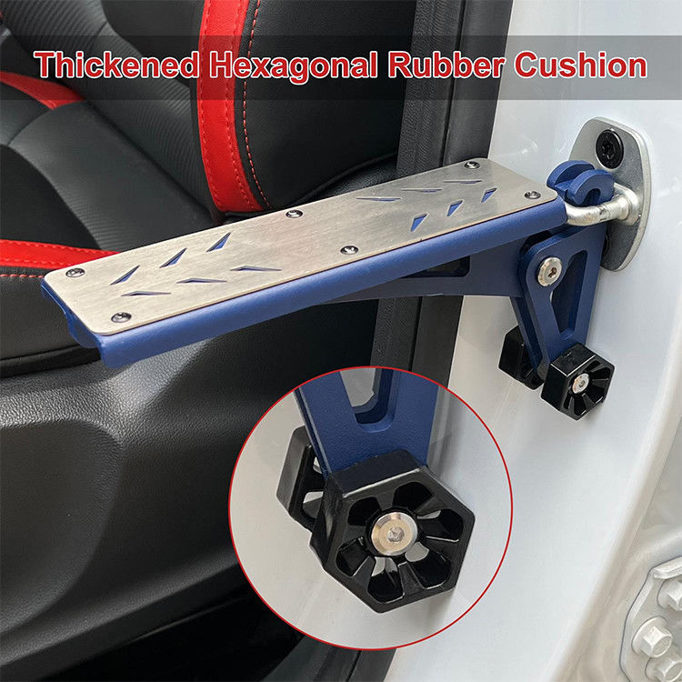 Edelstahl-faltbarer Auto SUV-Tür-Schritt für Navara Ford Pickup Truck