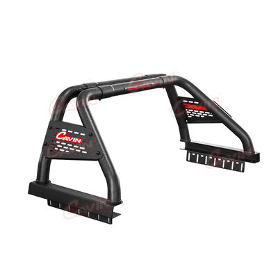 Matte Black Steel Sport Roll Bar Universal 4x4 Pickup Truck Roll Bar for Ford F150, Ram 1500,Tundra,Silverado 1500, GMC Sierra 1500,Titan