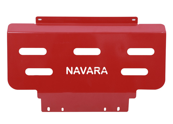 Stahl-schützendes Autozubehör Front Engine Truck Skid Plates für Nissan Titan